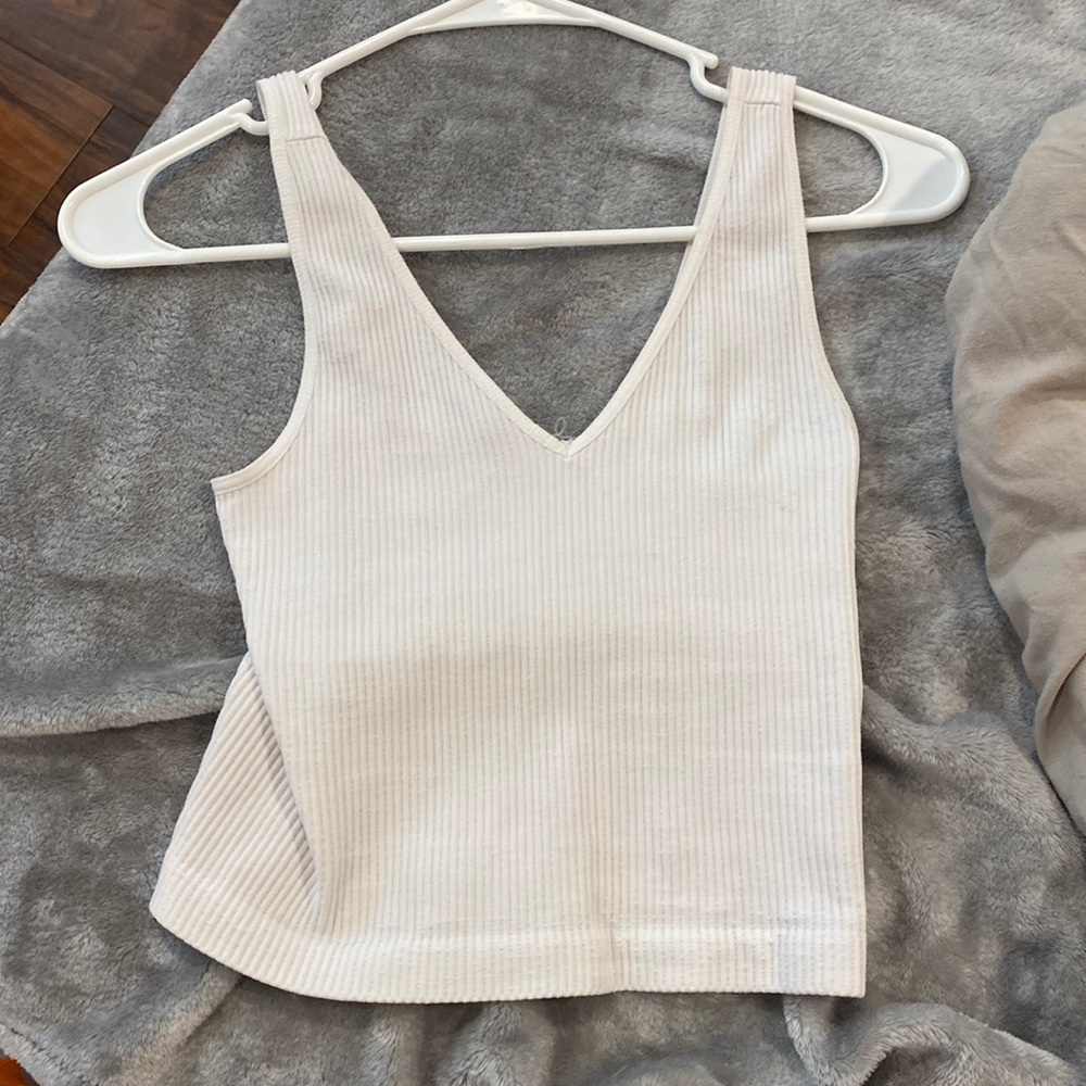 Ribbed tank top super soft
